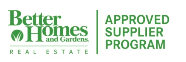 Better Homes and Gardens Approved Supplier