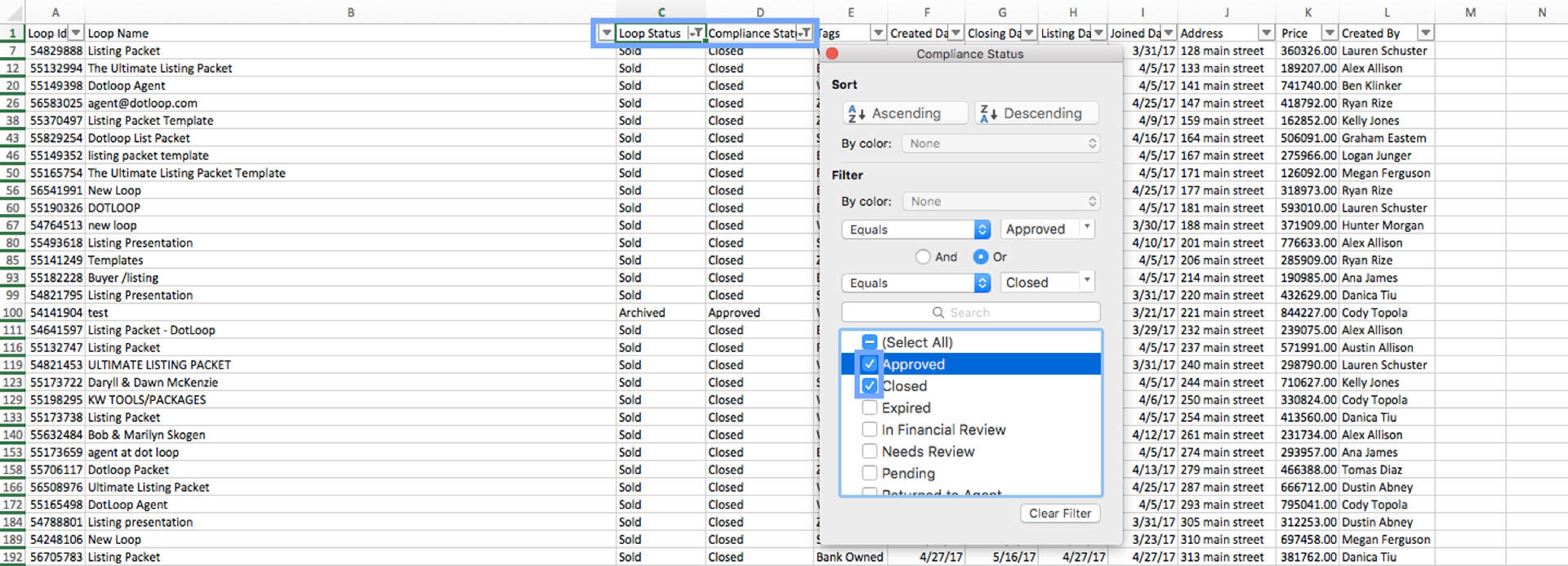 How to Apply Multiple Fitlers to Your Data