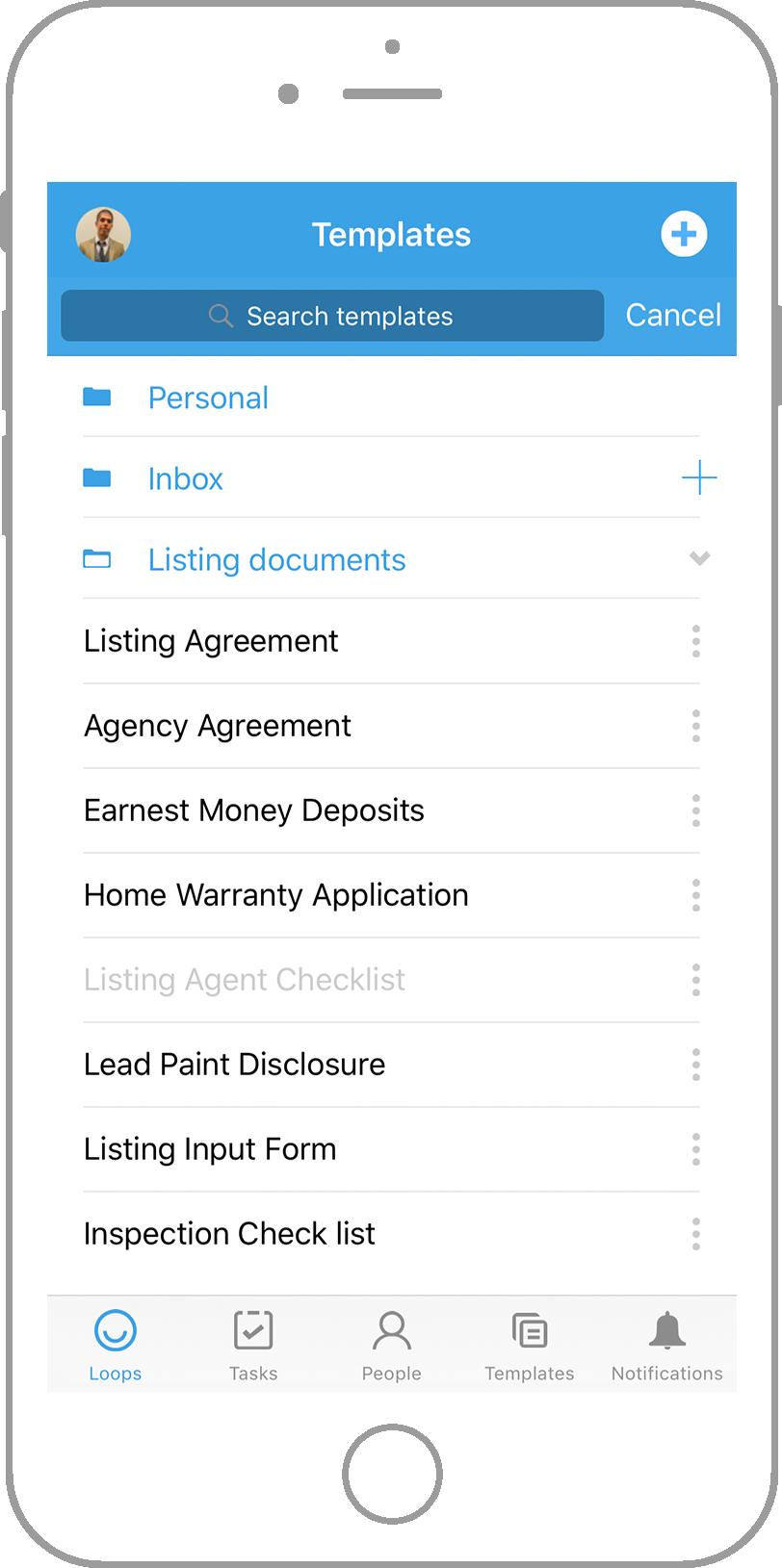 document templates