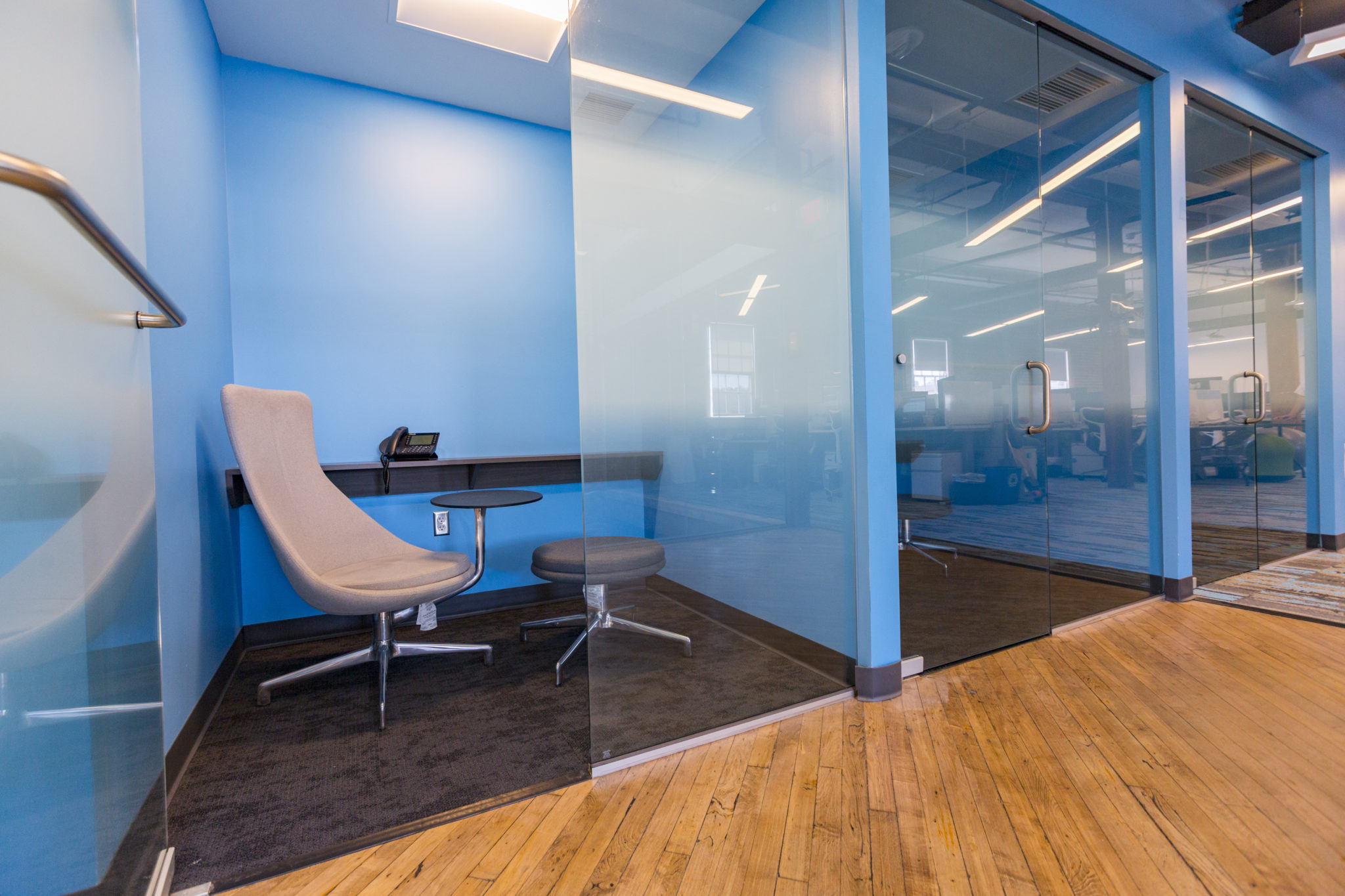 Huddle rooms
