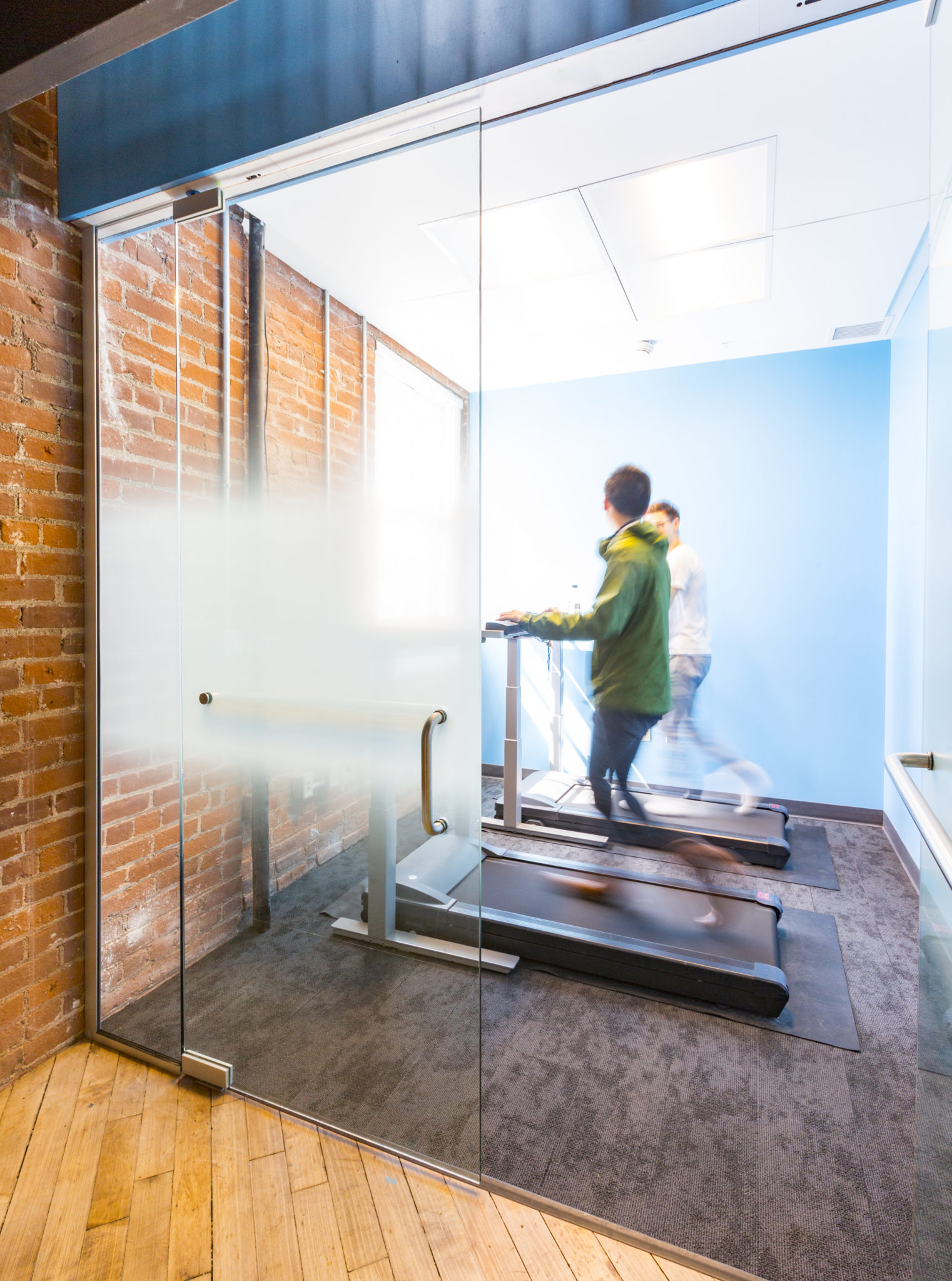 Treadmill desks