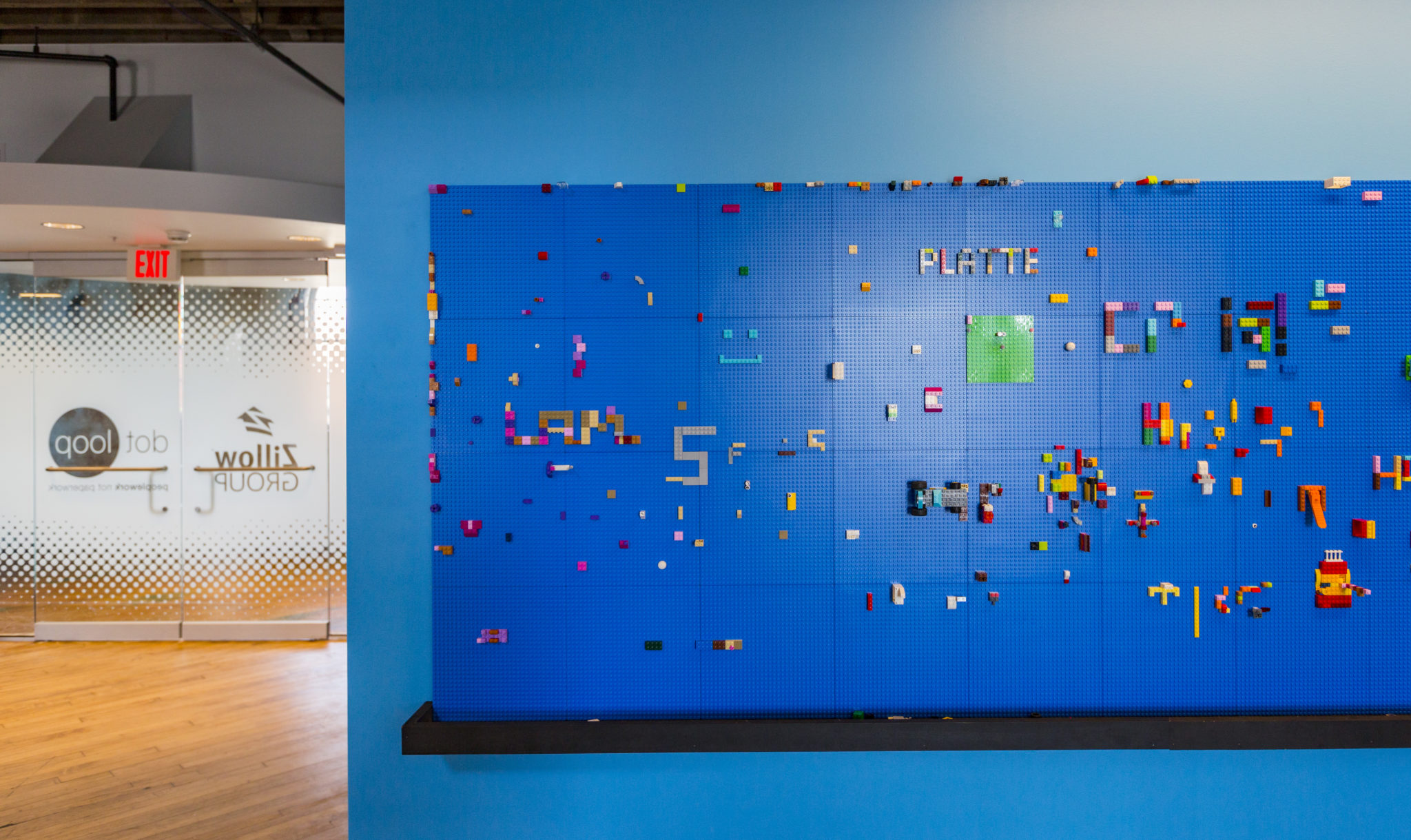 Lego wall