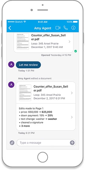 dotloop SMS Texting