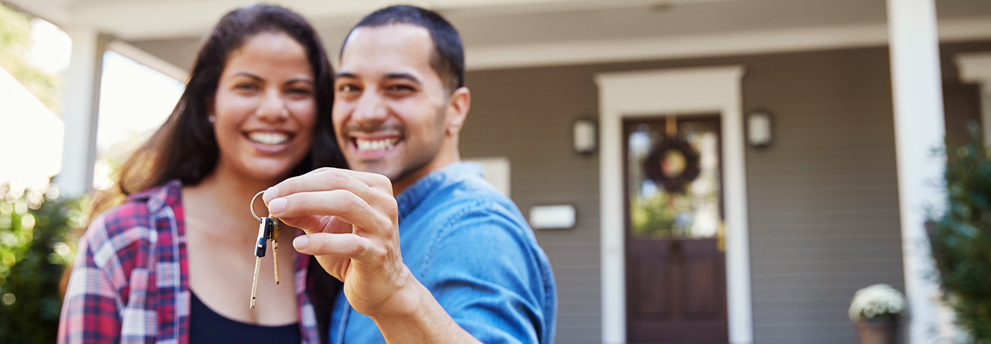 Happy Home buyers