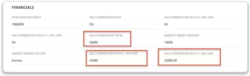 Financial information