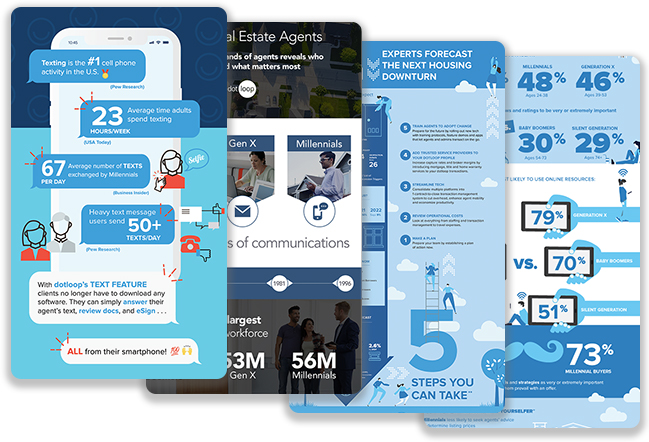 Top 4 real estate infographics