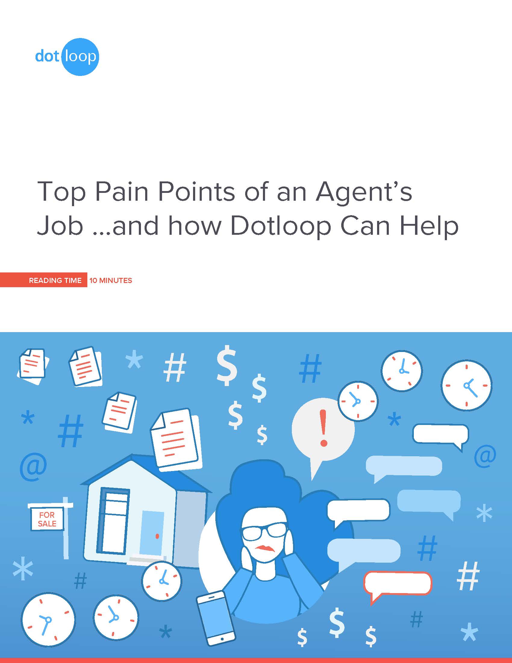 5 Common Agent Pain Points Eased by Tech pg 1