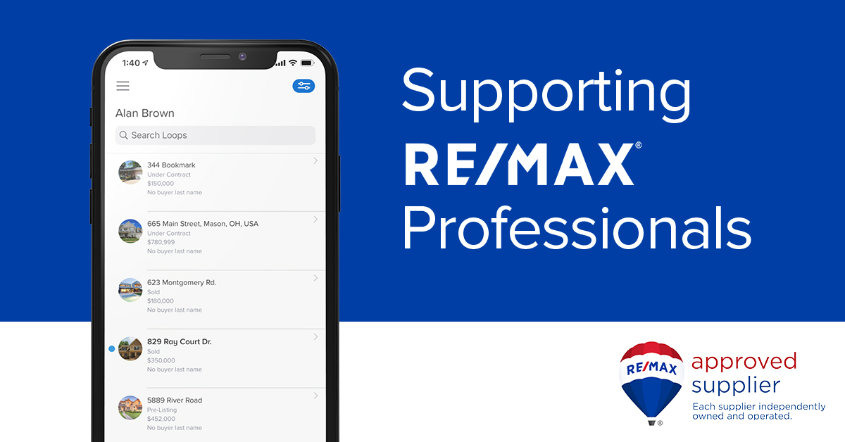 For RE/MAX Brokers Who are Focused on Growth Dotloop