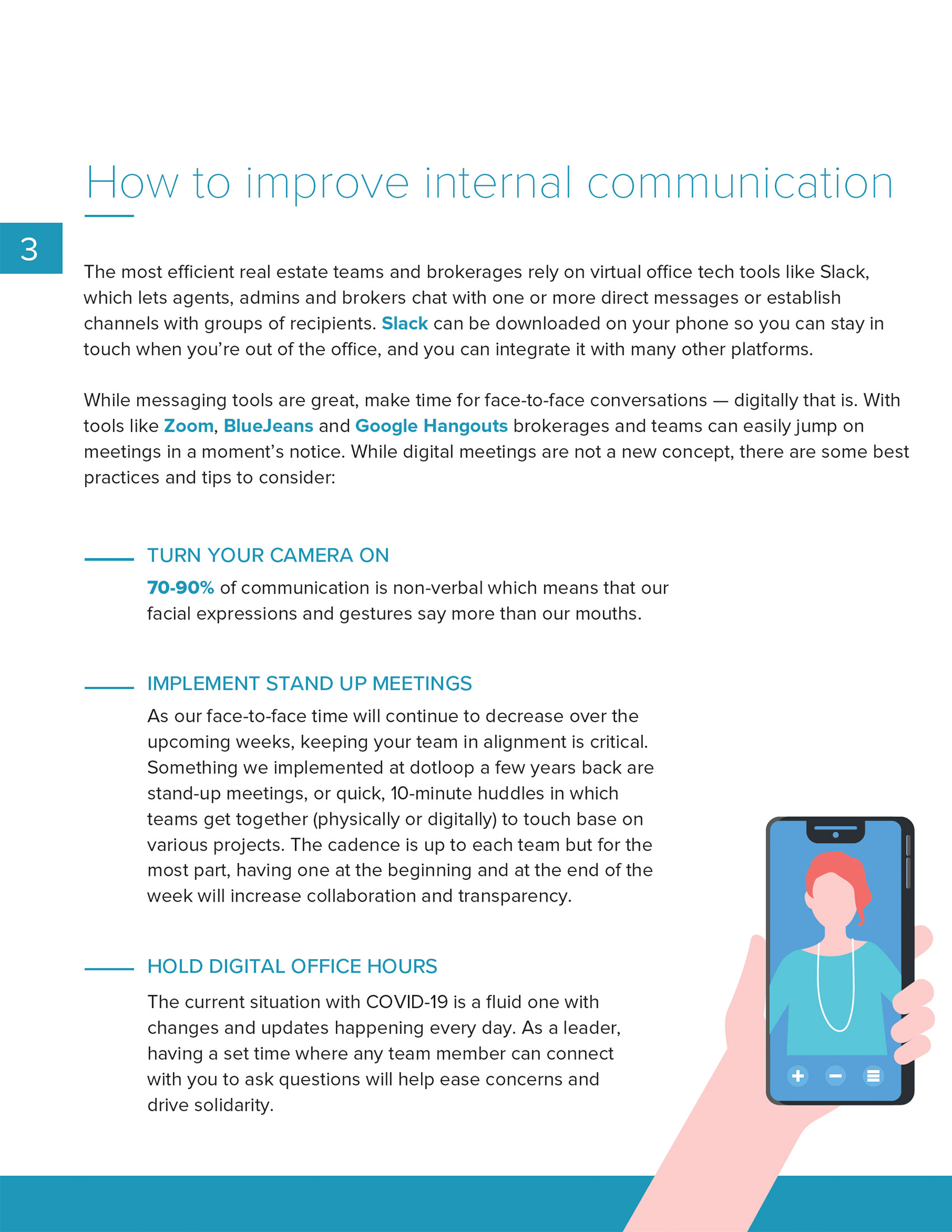 Social Distancing - Tip 3