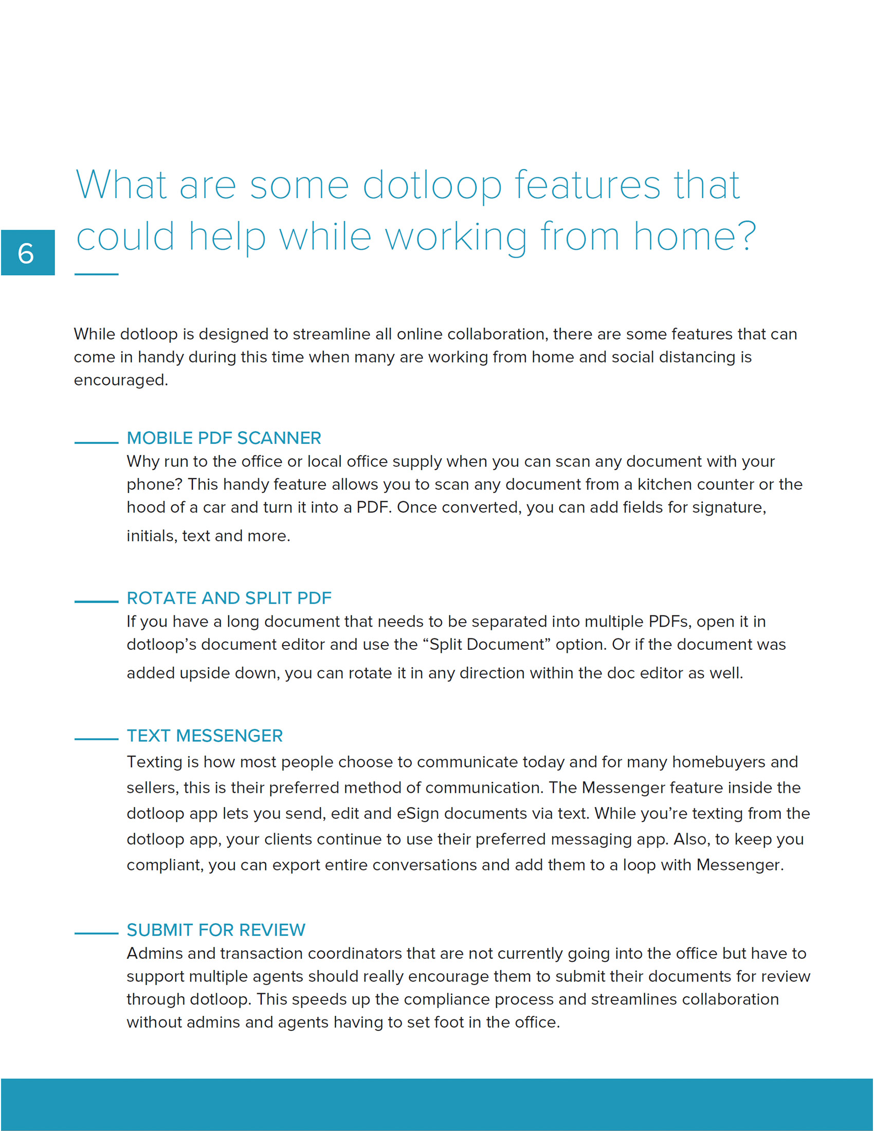 Social Distancing - Tip 6