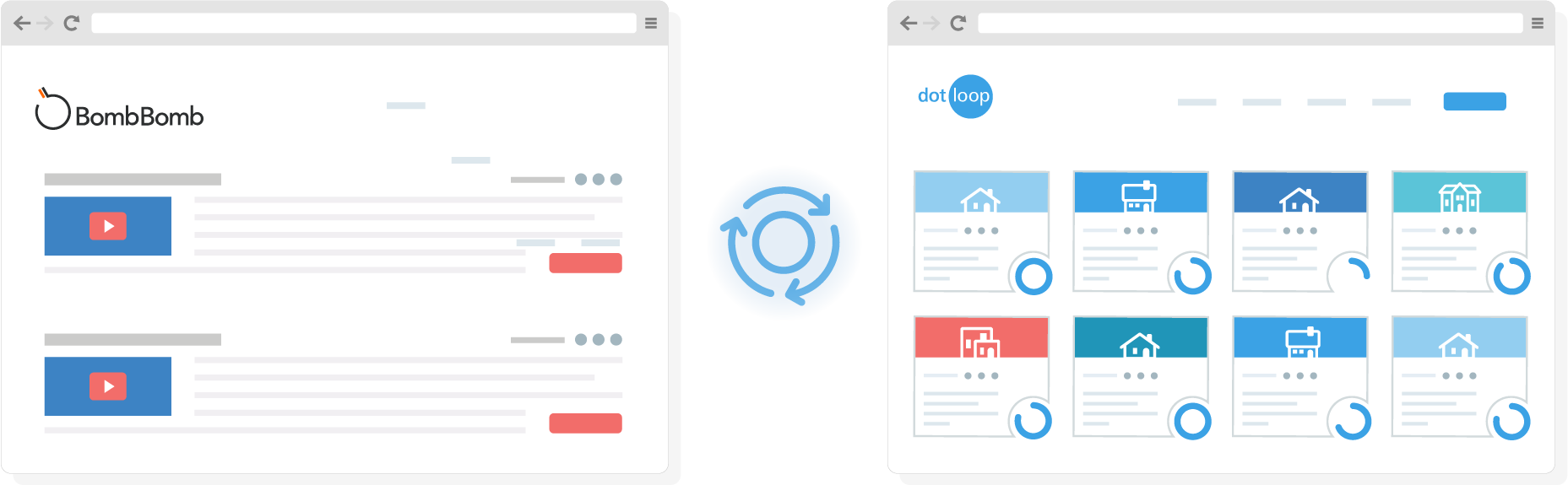 BombBomb integration with dotloop