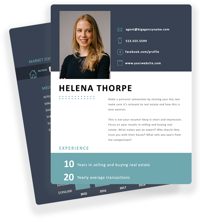 The Ultimate Listing Presentation Template