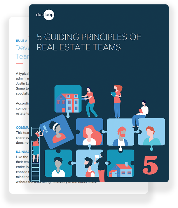 5 Guiding Principles of Real Estate Teams
