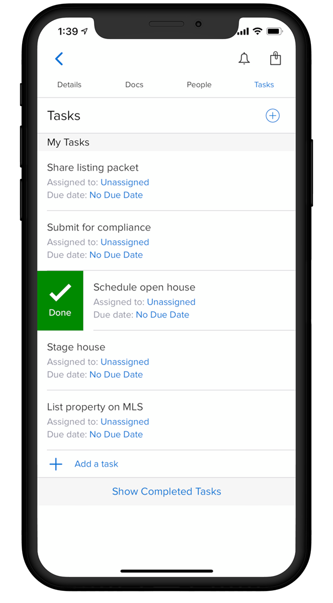 Stay on track with task management