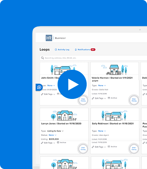 Video of dotloop's digital HR onboarding solution for real estate brokerages and teams