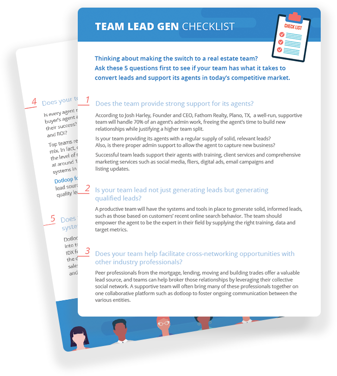 Preview of Team Lead Gen Checklist