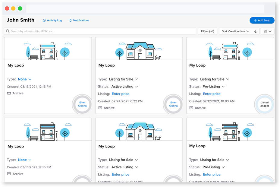 real estate transaction management software