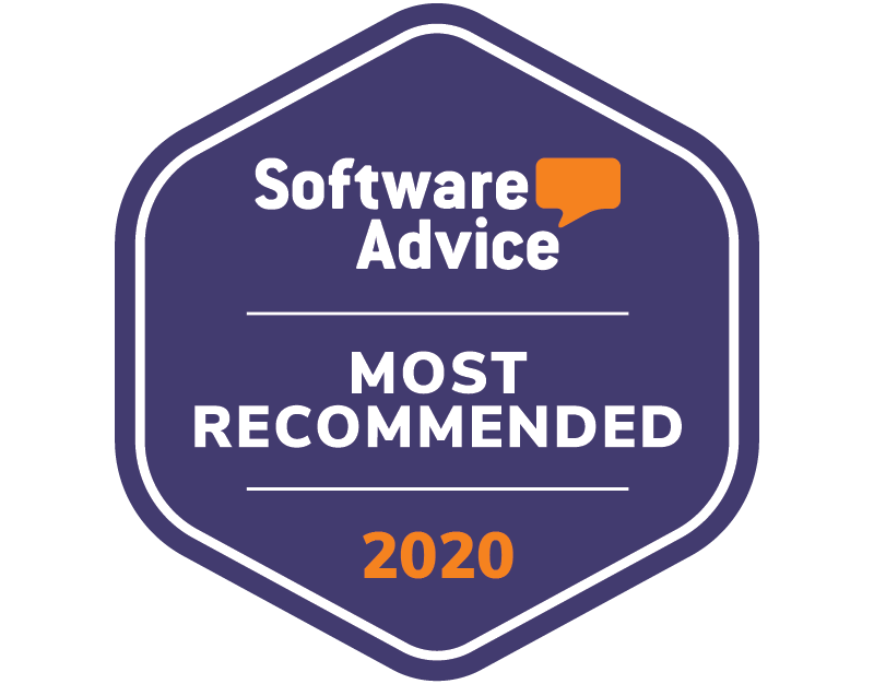 Software Advice Most Recommended 2020