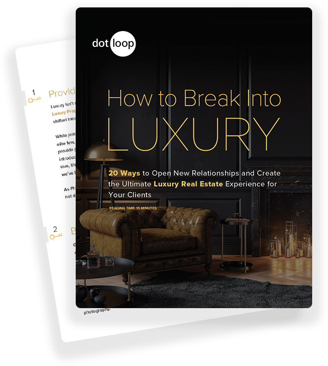 How To Break Into Luxury Real Estate eBook