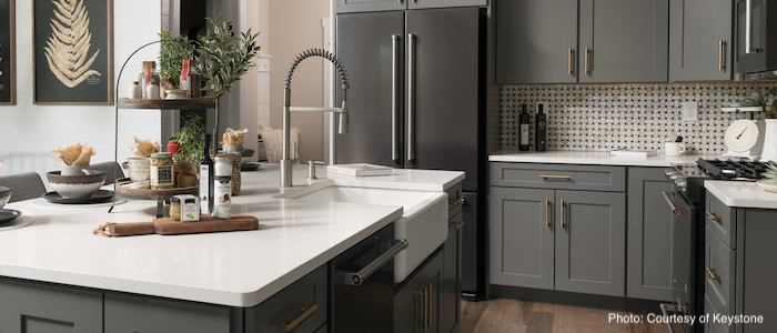 beautiful kitchen counters