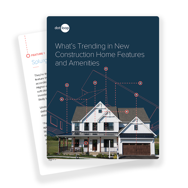 Preview image of the ebook that shares the top 10 features and amenities in new construction homes