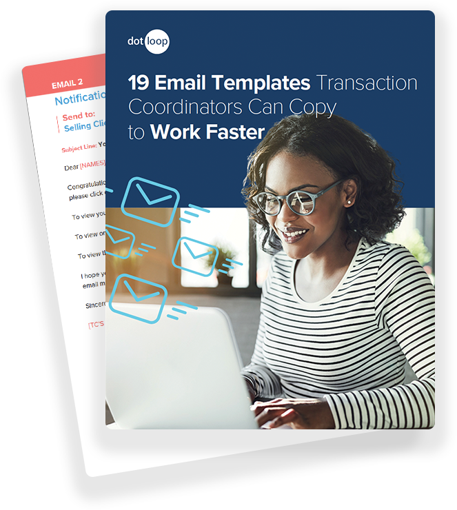 19 Email Templates Transaction Coordinators Can Copy to Work Faster