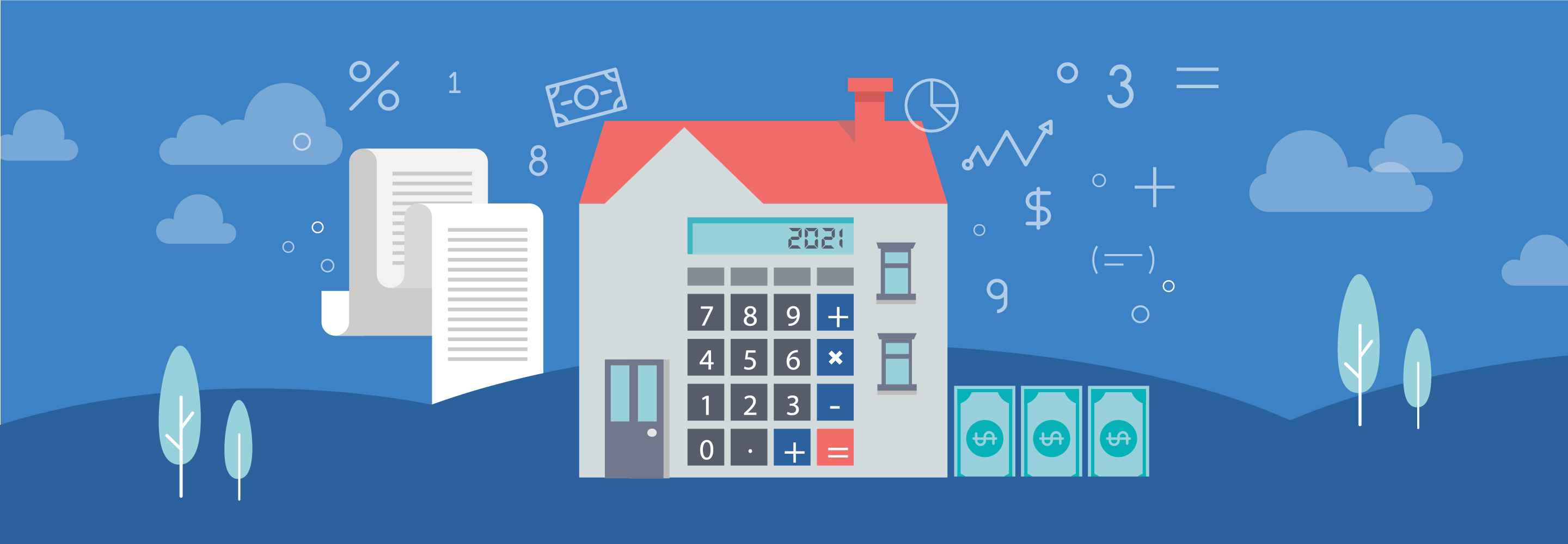 preparing year-end real estate accounting