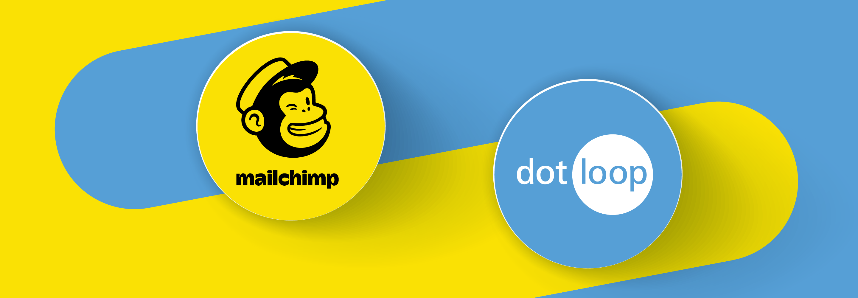 dotloop and Mailchimp logos