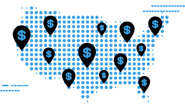 The Disparity in Qualifying Income for Home Down Payments Across the U.S.