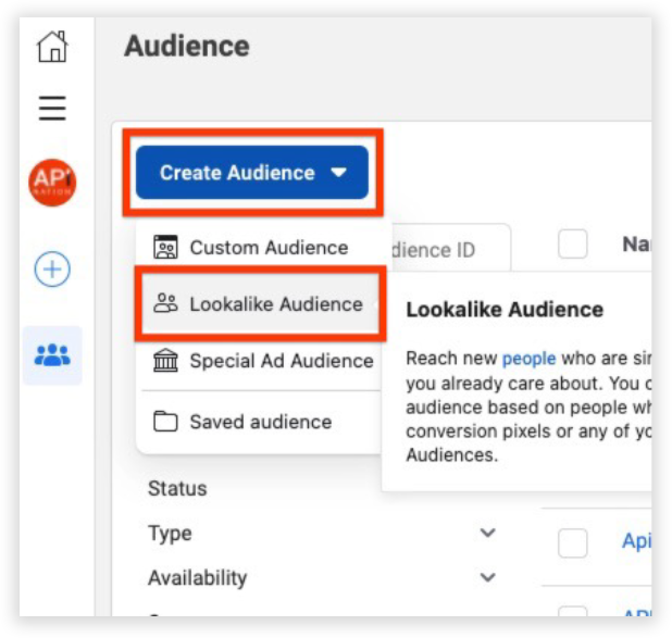 Create Real Estate Lookalike Audiences in Facebook