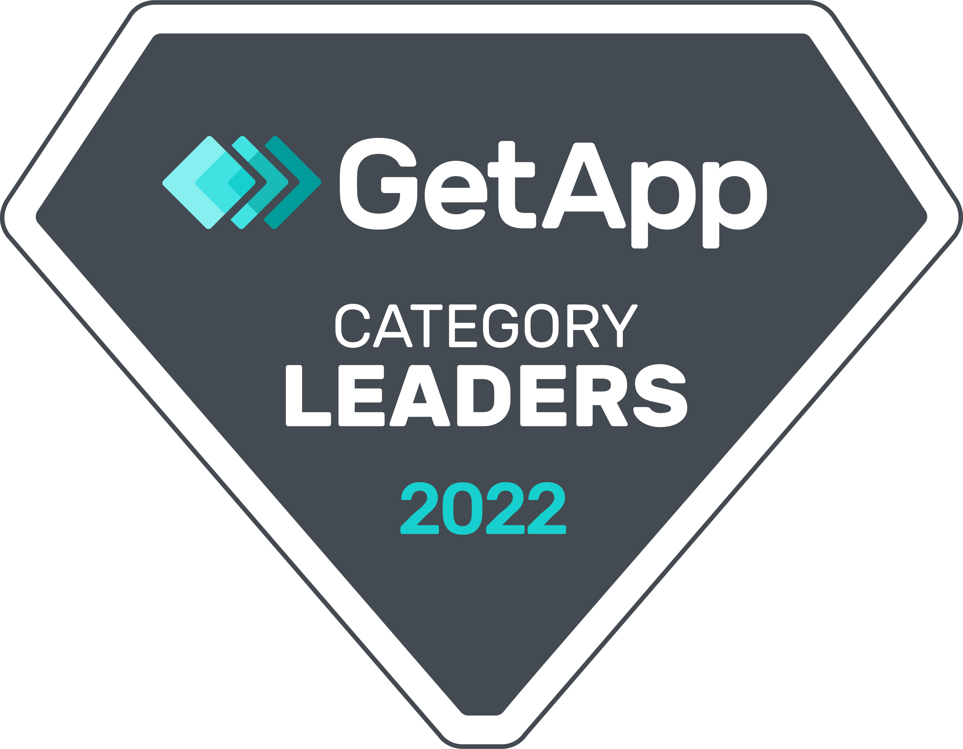 GetApp Category Leader for Transaction Management 2022