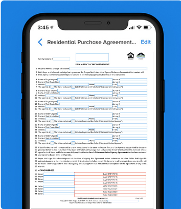 Video of transaction management software for Oregon