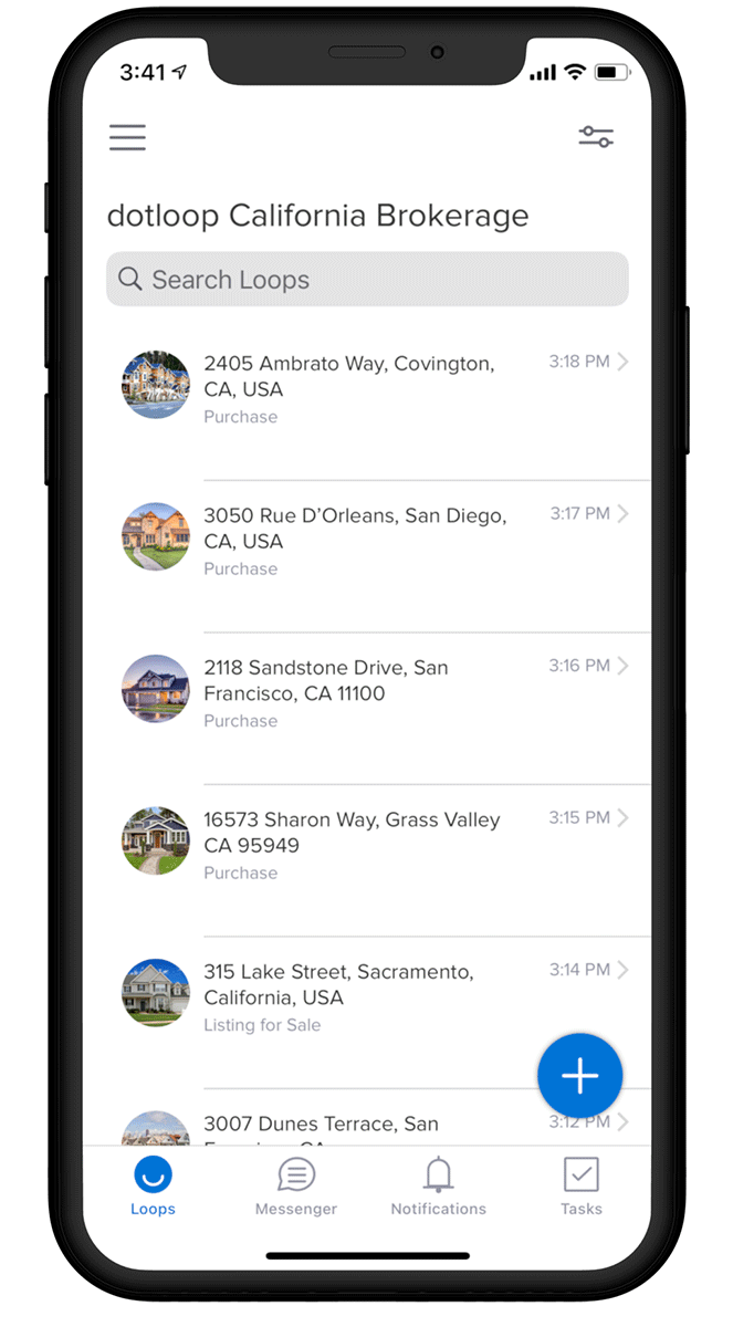 Transaction management with top rated mobile app